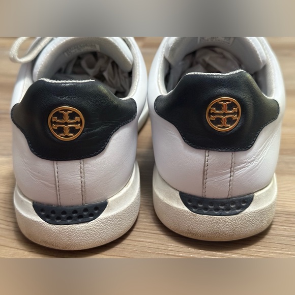 Tory Burch Howell Court leather sneakers - Picture 8 of 12